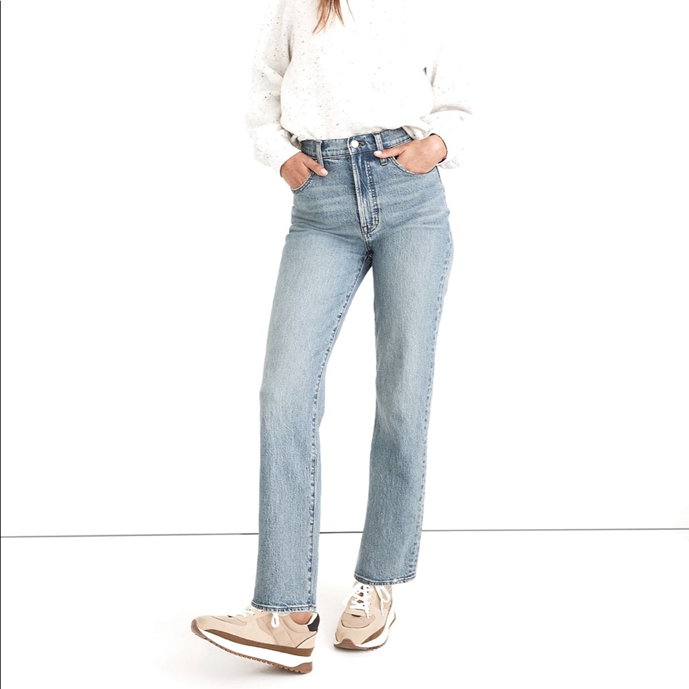 Madewell The Perfect Vintage Light Wash Jeans